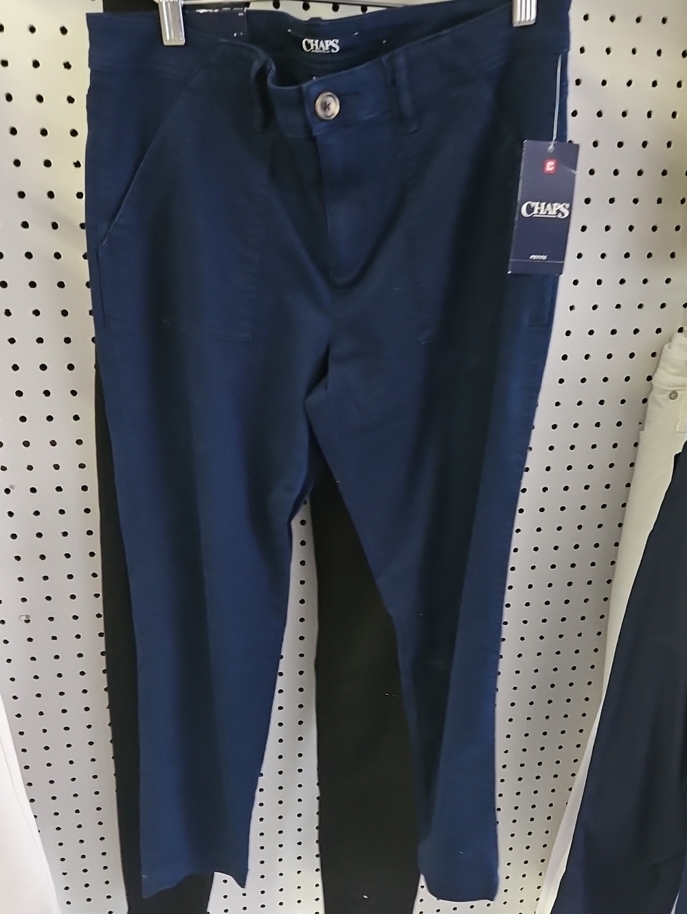 Chaps Womens Navy Jeans 10p